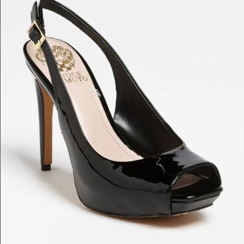 Vince Camuto calf cloudy pat heel